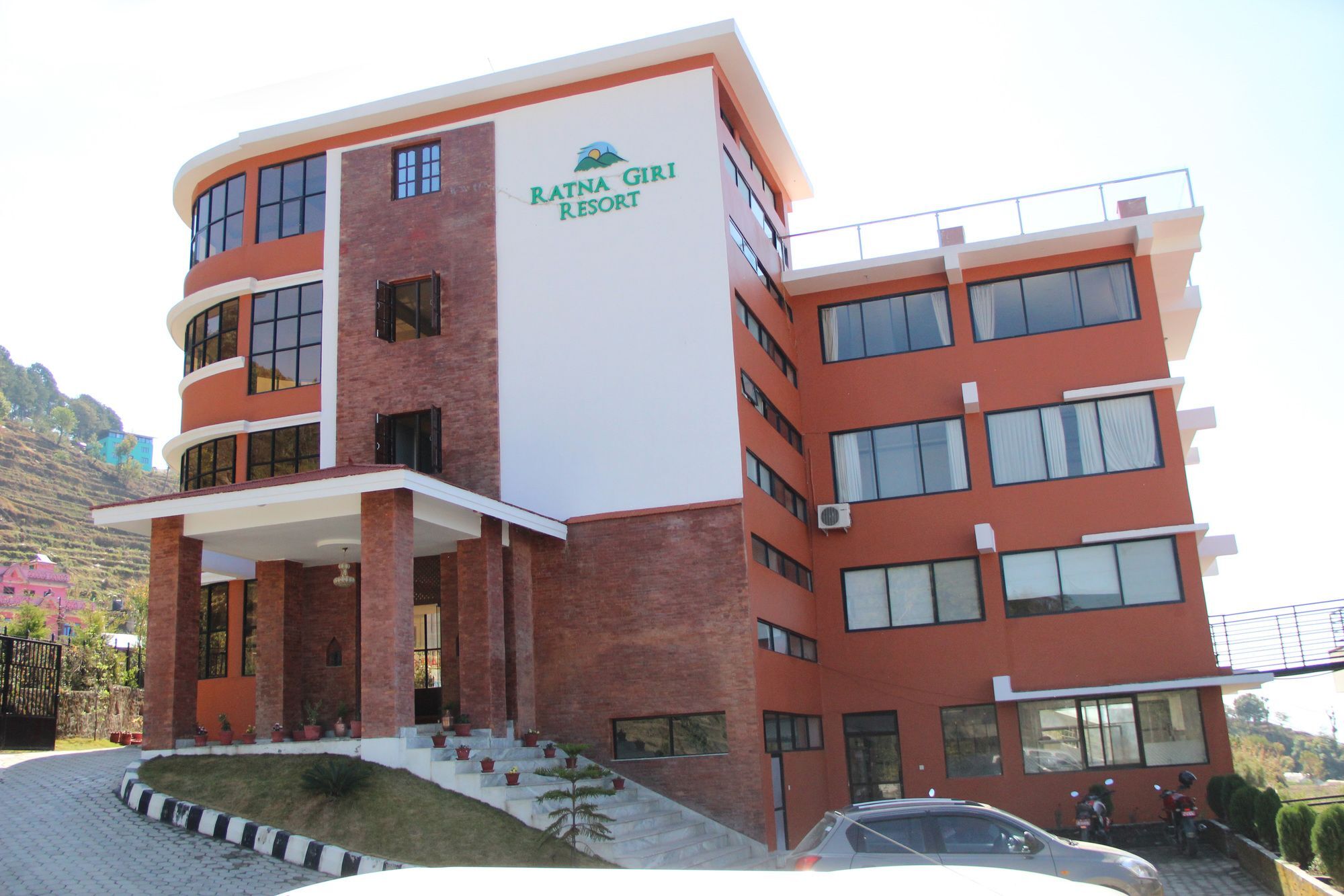 Ratnagiri Resort Bhatgoan Kültér fotó